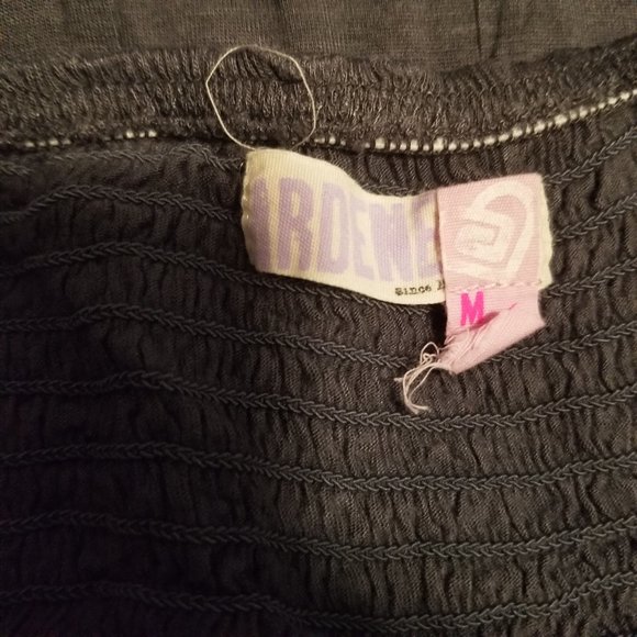 Ardene Grey Tunic Top/Dress with adjustable straps - Picture 4 of 5